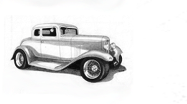 Ford Model B Coupe